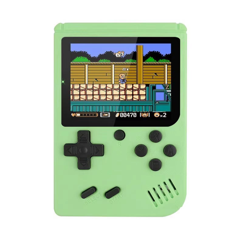 Handheld Game Console Built-In 400 Retro Games with Portable Case 3.0 LCD Screen Video Game Player AV Output Kids Christmas Gift