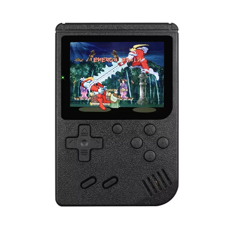 Handheld Game Console Built-In 400 Retro Games with Portable Case 3.0 LCD Screen Video Game Player AV Output Kids Christmas Gift