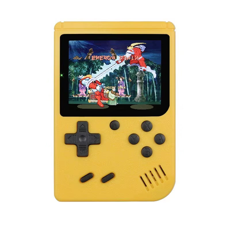 Handheld Game Console Built-In 400 Retro Games with Portable Case 3.0 LCD Screen Video Game Player AV Output Kids Christmas Gift