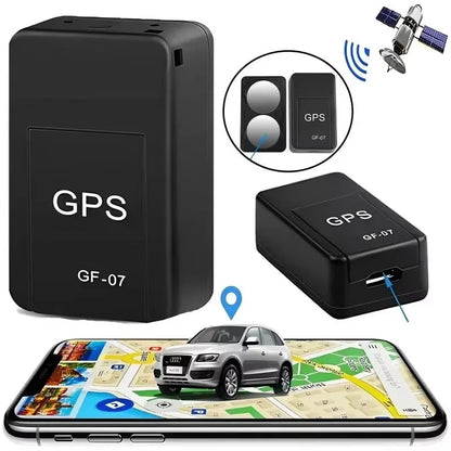 Compact GPS Locator GF-07 - Easy Installation & Precise Tracking for Vehicles