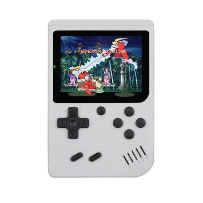Handheld Game Console Built-In 400 Retro Games with Portable Case 3.0 LCD Screen Video Game Player AV Output Kids Christmas Gift