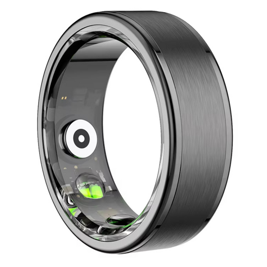 Smart Ring Fitness Tracker, 5ATM Waterproof Health Tracking Device