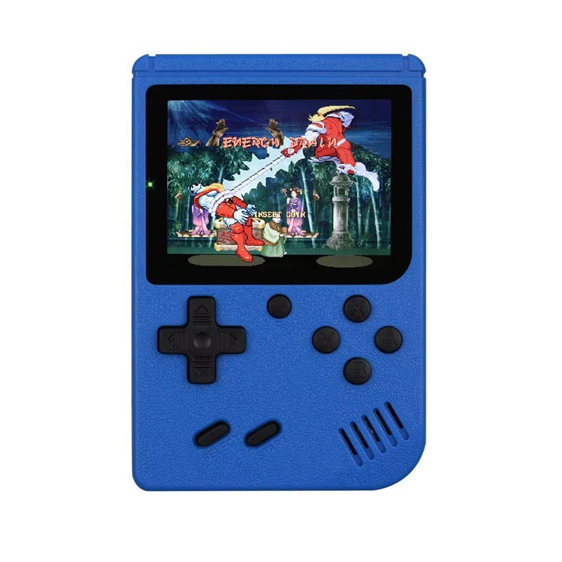 Handheld Game Console Built-In 400 Retro Games with Portable Case 3.0 LCD Screen Video Game Player AV Output Kids Christmas Gift