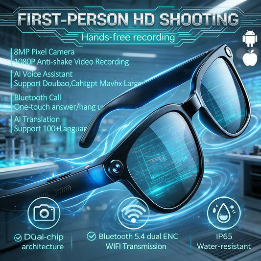 SmartSight HD Camera Glasses Pro