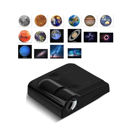 Galaxy Planet Projection Night Lamp