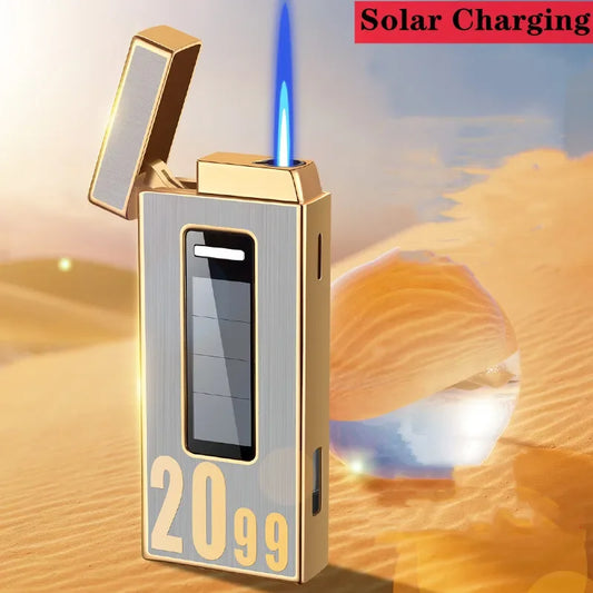 Turbo Solar Touch Torch Lighter